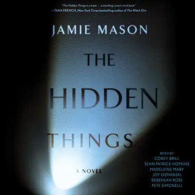 The Hidden Things Audibook, by Jamie Mason