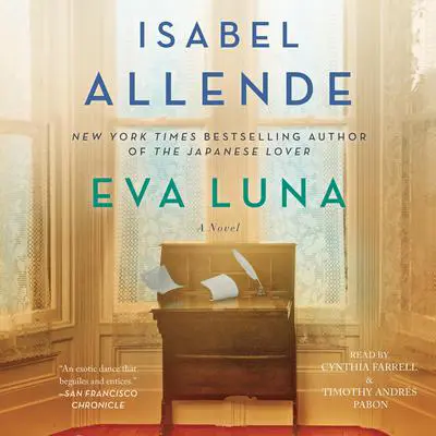 Eva Luna: A Novel Audibook, by Isabel Allende