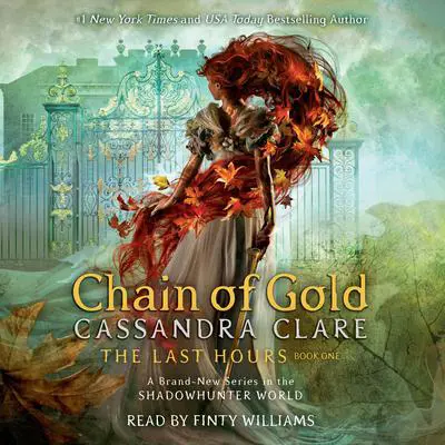 Chain of Gold Audibook, by Cassandra Clare