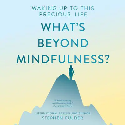 What’s Beyond Mindfulness?: Waking Up to this Precious Life Audibook, by Stephen Fulder
