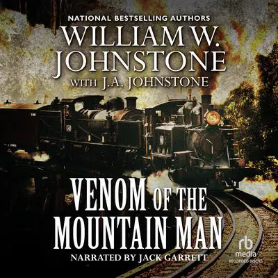Venom of the Mountain Man Audibook, by J.  A. Johnstone