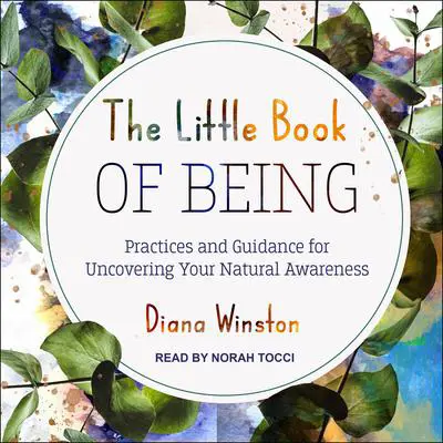 The Little Book of Being: Practices and Guidance for Uncovering Your Natural Awareness Audibook, by Diana Winston