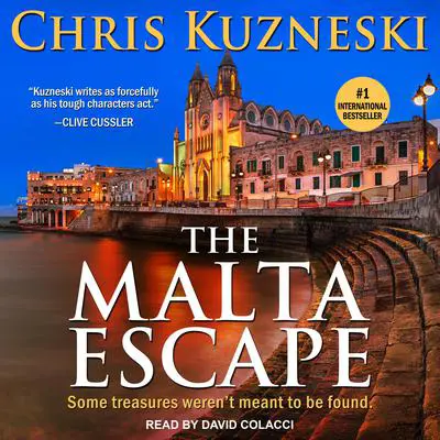 The Malta Escape Audibook, by Chris Kuzneski