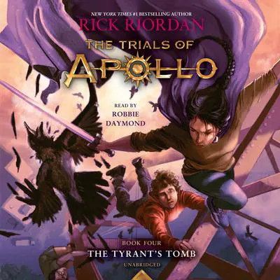 The Tyrant’s Tomb Audibook, by Rick Riordan