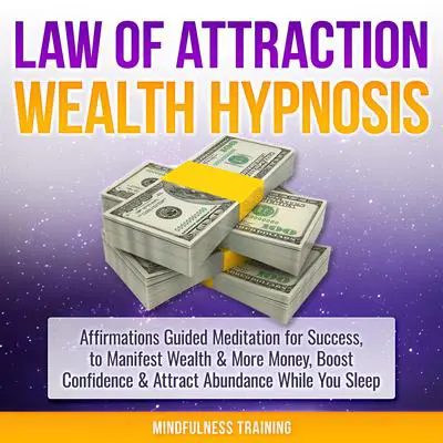 Law of Attraction Wealth Hypnosis: Affirmations Guided Meditation for Success, to Manifest Wealth & More Money, Boost Confidence & Attract Abundance While You Sleep (Law of Attraction, New Age, Financial Success Sleep Series): Manifest Wealth, Money, &amp; Attract Abundance While You Sleep (Law of Attraction, New Age, Financial Success Sleep Series) Audibook, by Mindfulness Training