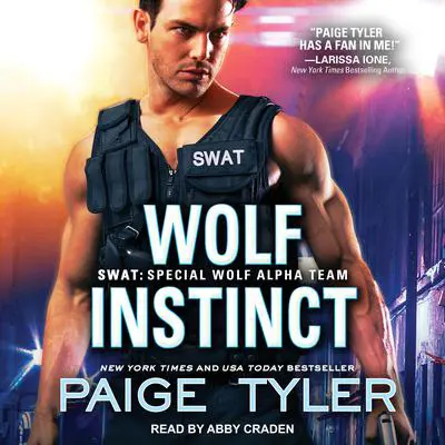 Wolf Instinct Audibook, by Paige Tyler
