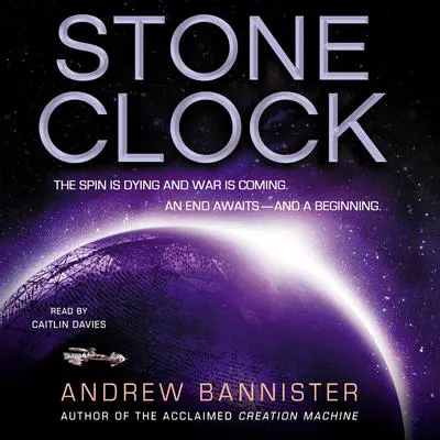 Stone Clock Audibook, by Andrew Bannister