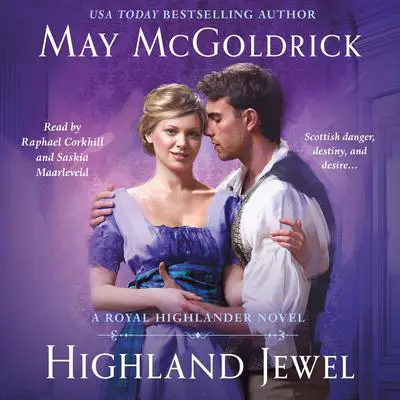 Highland Jewel: A Royal Highlander Novel Audibook, by May McGoldrick