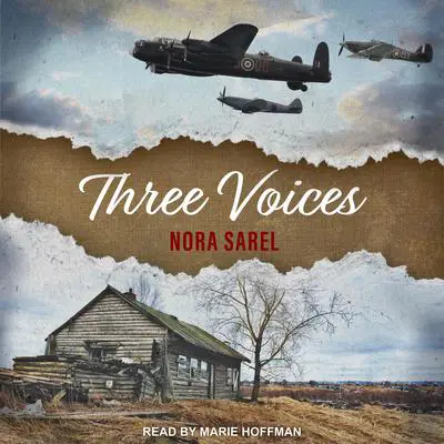 Three Voices Audibook, by Nora Sarel