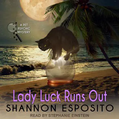 Lady Luck Runs Out Audibook, by Shannon Esposito