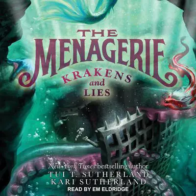 Krakens and Lies Audibook, by Tui T. Sutherland