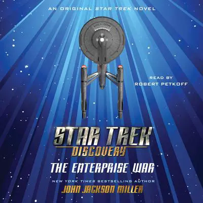 Star Trek: Discovery: The Enterprise War Audibook, by John Jackson Miller