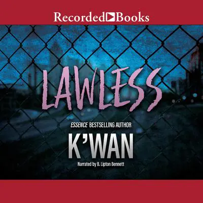 Lawless Audibook, by K’wan