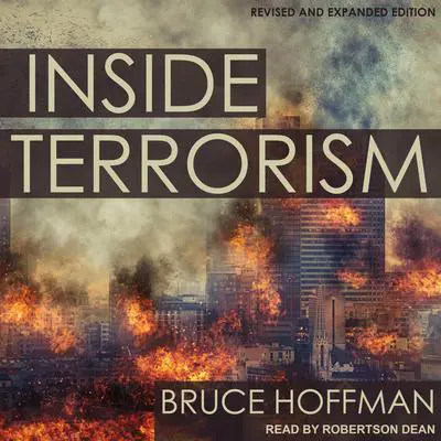Inside Terrorism Audibook, by Bruce Hoffman