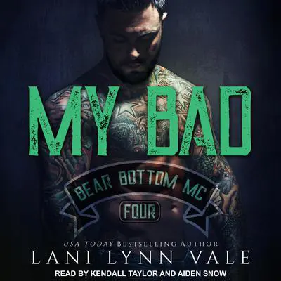 My Bad Audibook, by Lani Lynn Vale