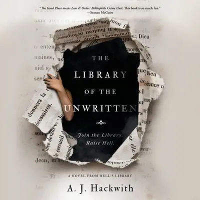 The Library of the Unwritten Audibook, by A. J. Hackwith