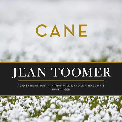 Cane Audibook, by Jean Toomer