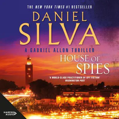 House of Spies Audibook, by Daniel Silva