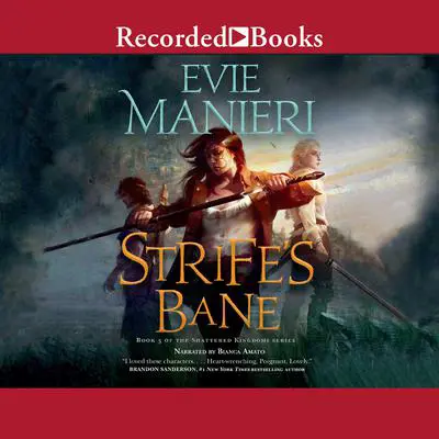Strife's Bane Audibook, by Evie Manieri