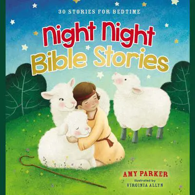 Night Night Bible Stories: 30 Stories for Bedtime Audibook, by Amy Parker