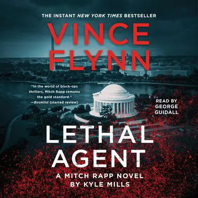Lethal Agent Audibook, by Vince Flynn