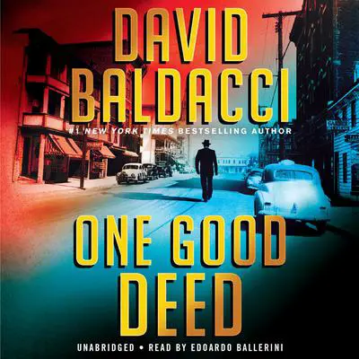 One Good Deed Audibook, by David Baldacci