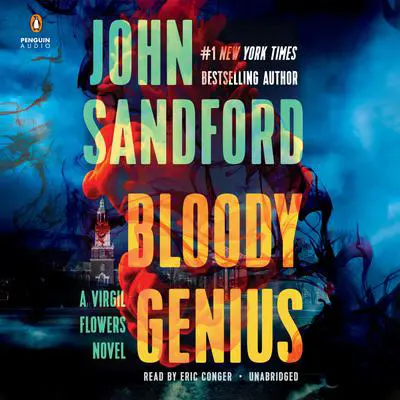 Bloody Genius Audibook, by John Sandford