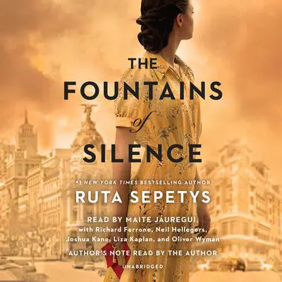 The Fountains of Silence Audibook, by Ruta Sepetys