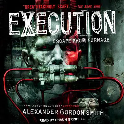 Execution Audibook, by Alexander Gordon Smith