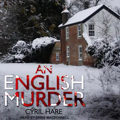 An English Murder Audibook, by Cyril Hare