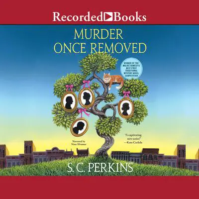Murder Once Removed Audibook, by S.C Perkins