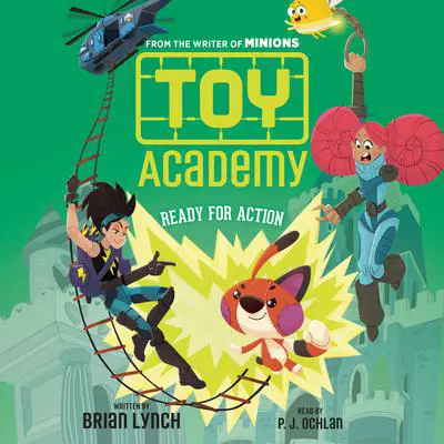 Ready for Action (Toy Academy #2) Audibook, by Brian Lynch
