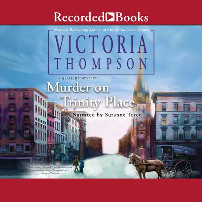 Murder on Trinity Place Audibook, by Victoria Thompson