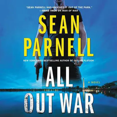 All Out War: A Novel Audibook, by Sean Parnell