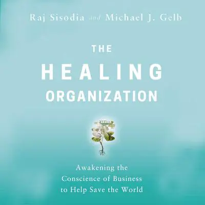 The Healing Organization: Awakening the Conscience of Business to Help Save the World Audibook, by Raj Sisodia
