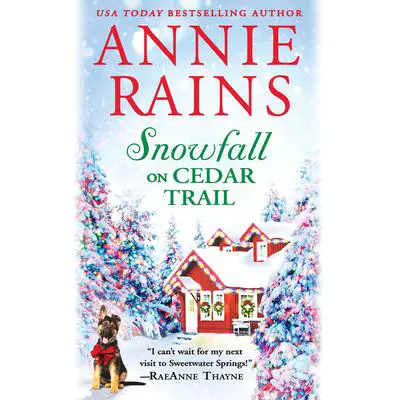 Snowfall on Cedar Trail Audibook, by Annie Rains