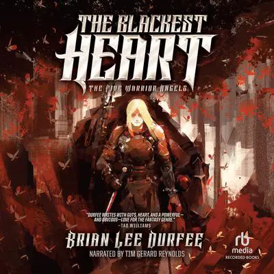 The Blackest Heart Audibook, by Brian Lee Durfee