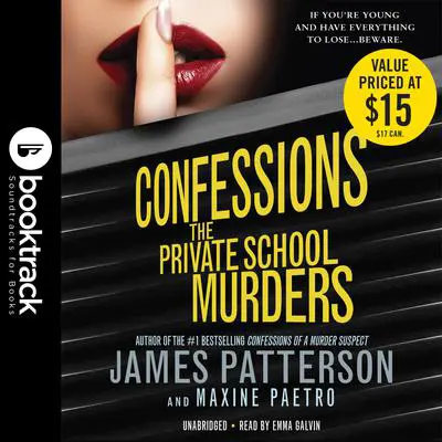 Confessions: The Private School Murders Audibook, by James Patterson