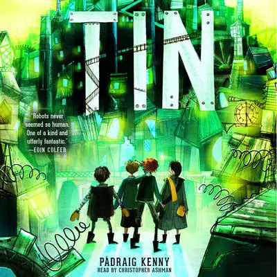 Tin Audibook, by Pádraig Kenny
