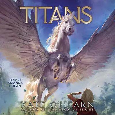 Titans Audibook, by Kate O’Hearn