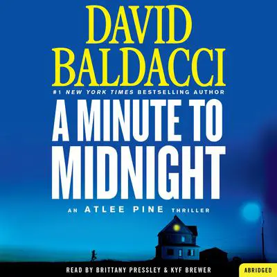 A Minute to Midnight Audibook, by David Baldacci