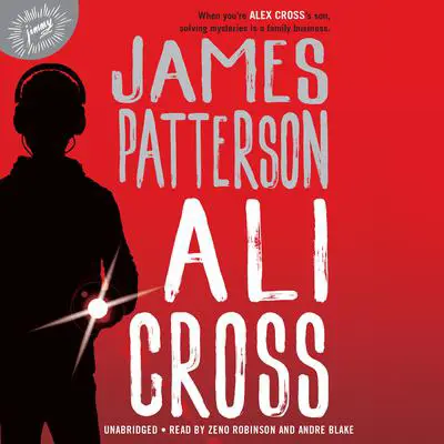 Ali Cross Audibook, by James Patterson