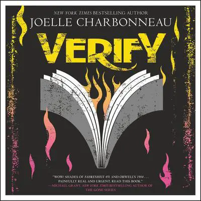 Verify Audibook, by Joelle Charbonneau