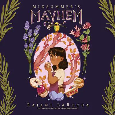 Midsummer’s Mayhem Audibook, by Rajani LaRocca