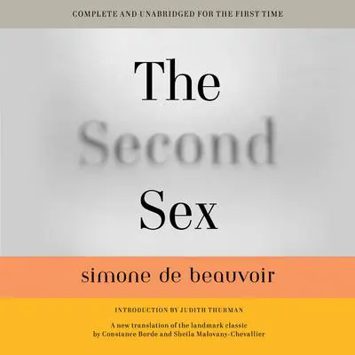 The Second Sex Audibook, by Simone de Beauvoir