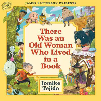 There Was an Old Woman Who Lived in a Book Audibook, by Jomike Tejido