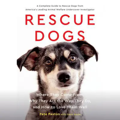 Rescue Dogs: Where They Come From, Why They Act the Way They Do, and How to Love Them Well Audibook, by Gene Stone
