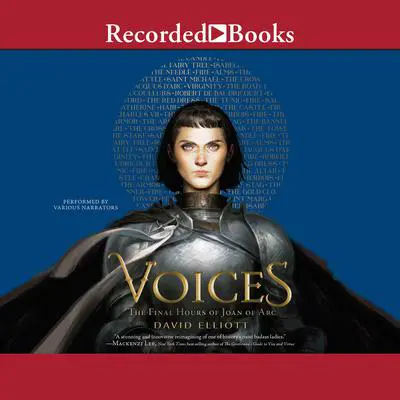 Voices: The Final Hours of Joan of Arc Audibook, by David Elliott