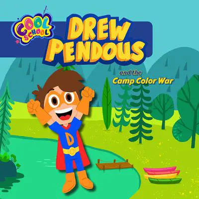 Drew Pendous and the Camp Color War Audibook, by Rob Kurtz