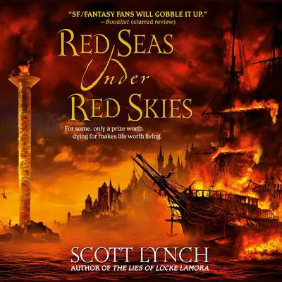 Red Seas Under Red Skies Audibook, by Scott Lynch